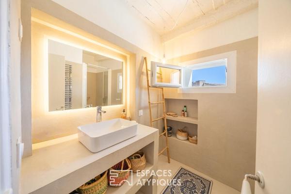 Authentique maison de village du 18e siècle réhabilitée, avec piscine