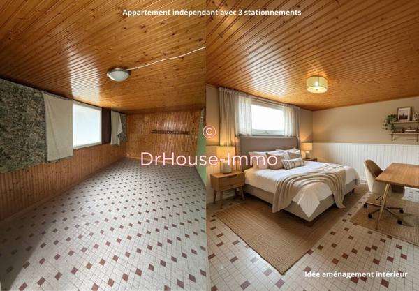 Maison à vendre 5 pièces de 74 m²