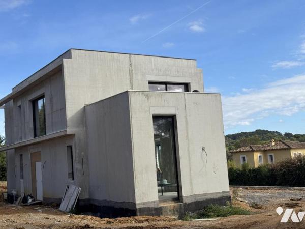 Vallauris Impiniers  Projet d'une construction de maison de  140 m2 sur un Terrain de 1400 m2 