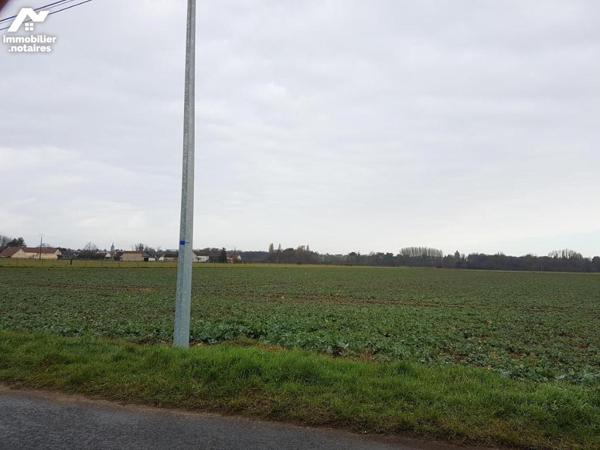 Un terrain à bâtir