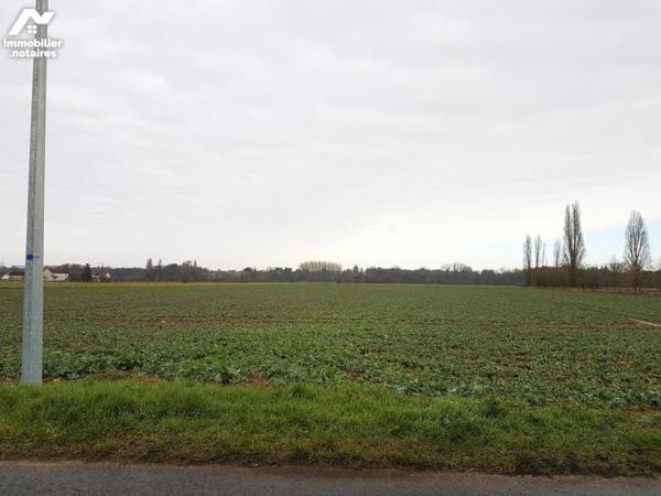 Un terrain à bâtir