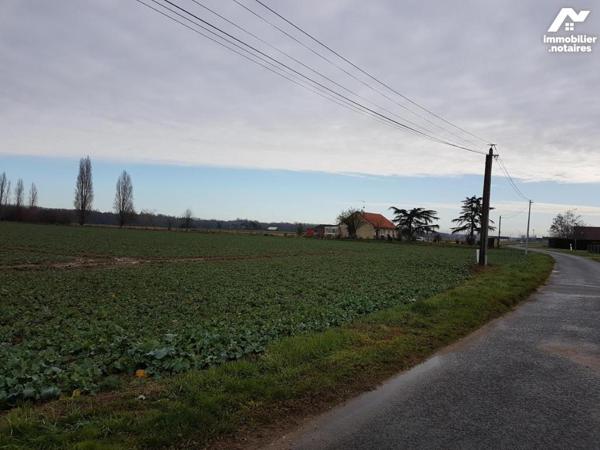 Un terrain à bâtir