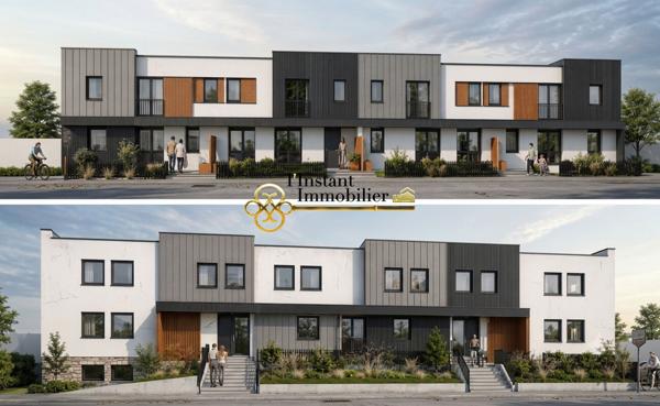 MORLAIX - Résidence Les Jardins du 10 - Appartements neufs du Studio au T2 Bis - à partir de 99 990