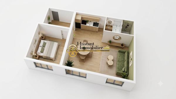 MORLAIX - Résidence Les Jardins du 10 - Appartements neufs du Studio au T2 Bis - à partir de 99 990