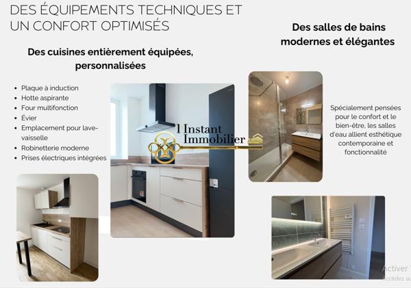 MORLAIX - Résidence Les Jardins du 10 - Appartements neufs du Studio au T2 Bis - à partir de 99 990