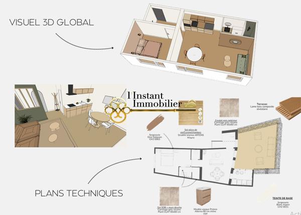 MORLAIX - Résidence Les Jardins du 10 - Appartements neufs du Studio au T2 Bis - à partir de 99 990