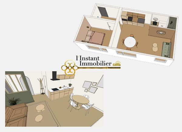 MORLAIX - Résidence Les Jardins du 10 - Appartements neufs du Studio au T2 Bis - à partir de 99 990