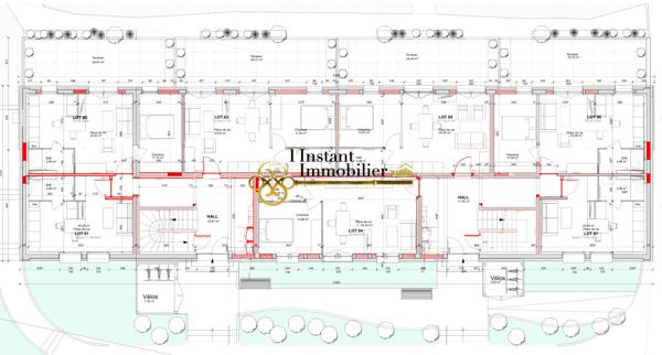 MORLAIX - Résidence Les Jardins du 10 - Appartements neufs du Studio au T2 Bis - à partir de 99 990