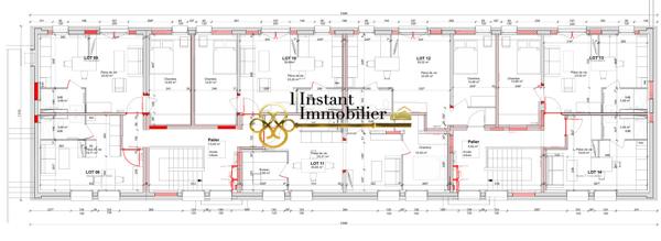 MORLAIX - Résidence Les Jardins du 10 - Appartements neufs du Studio au T2 Bis - à partir de 99 990