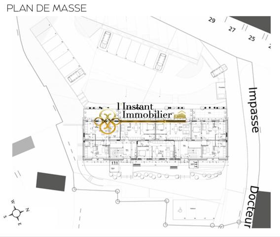 MORLAIX - Résidence Les Jardins du 10 - Appartements neufs du Studio au T2 Bis - à partir de 99 990