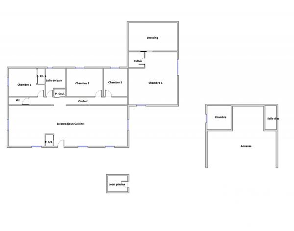 Maison à vendre 5 pièces 185 m² Bernis