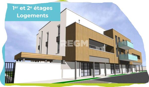 Rang-du-Fliers (62180) Appartement neuf de type 3 sur Rang du Fliers