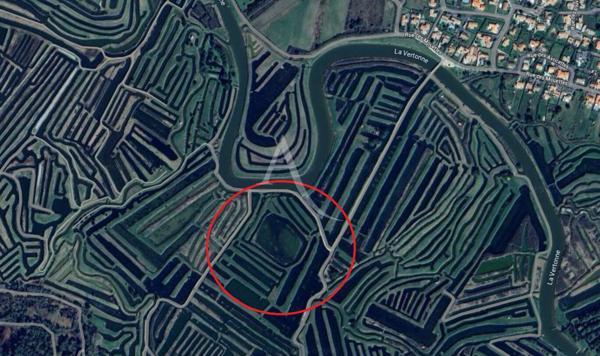 Terrain de loisirs marais Ile d'Olonne