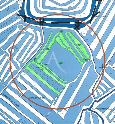 Terrain de loisirs marais Ile d'Olonne