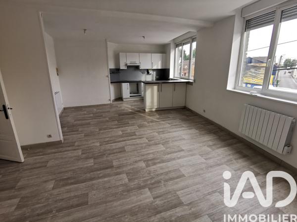 Location appartement 4 pièces 76 m² Vendin-lès-Béthune