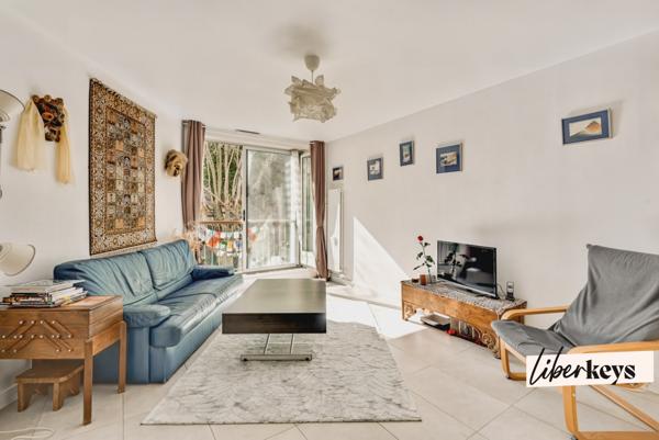 3 pièces 71m² LUMINEUX - loggia + cave + local vélo - DPE C