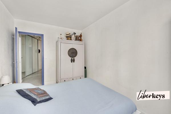 3 pièces 71m² LUMINEUX - loggia + cave + local vélo - DPE C