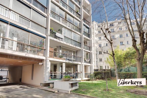 3 pièces 71m² LUMINEUX - loggia + cave + local vélo - DPE C