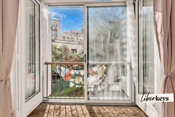 3 pièces 71m² LUMINEUX - loggia + cave + local vélo - DPE C