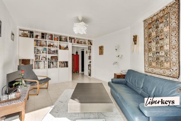 3 pièces 71m² LUMINEUX - loggia + cave + local vélo - DPE C