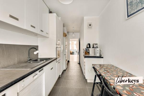 3 pièces 71m² LUMINEUX - loggia + cave + local vélo - DPE C