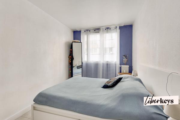 3 pièces 71m² LUMINEUX - loggia + cave + local vélo - DPE C