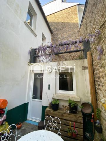 Maison de ville avec beau potentiel au coeur de Quimperlé