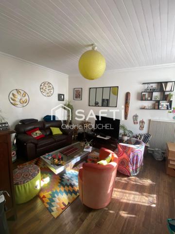 Maison de ville avec beau potentiel au coeur de Quimperlé