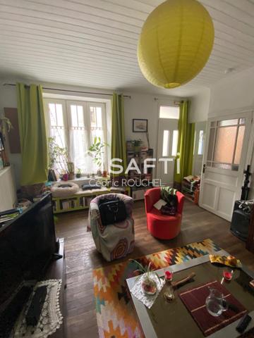 Maison de ville avec beau potentiel au coeur de Quimperlé