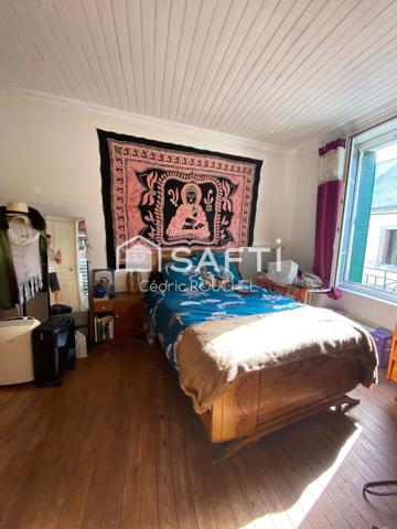 Maison de ville avec beau potentiel au coeur de Quimperlé