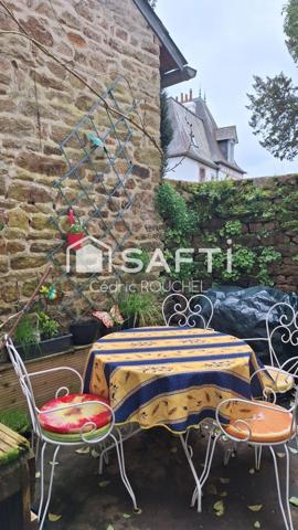 Maison de ville avec beau potentiel au coeur de Quimperlé