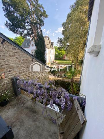 Maison de ville avec beau potentiel au coeur de Quimperlé