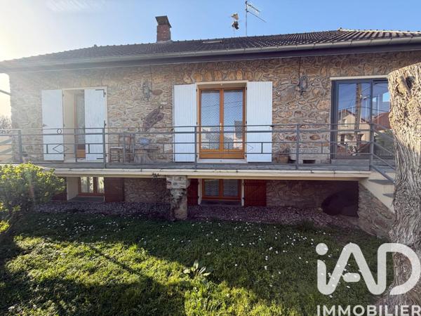 Appartement à vendre 4 pièces 77,7 m² Mennecy