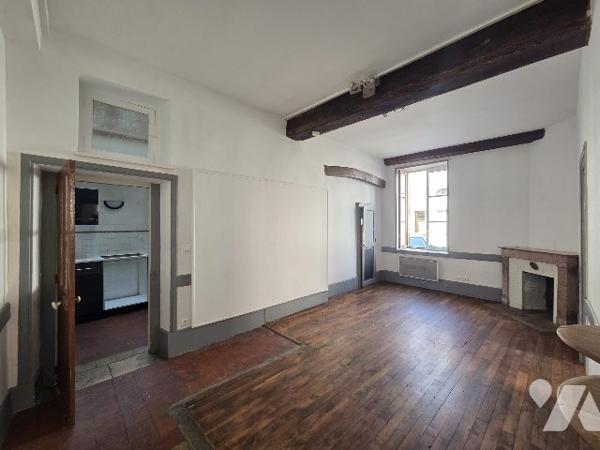 Appartement T2 plein centre-ville