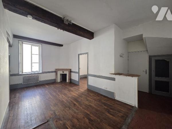 Appartement T2 plein centre-ville