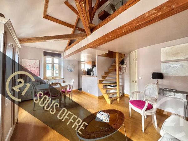 Appartement F2 Bis à vendre  2 pièces - 31,07 m 2   DEAUVILLE  - 14