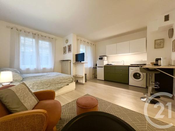 Appartement F2 Bis à vendre  2 pièces - 31,07 m 2   DEAUVILLE  - 14