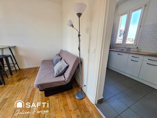 Appartement 2 pièces- 30m2 + combles aménageables