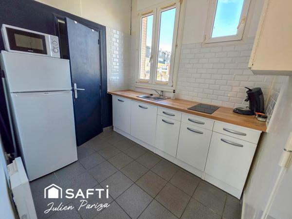 Appartement 2 pièces- 30m2 + combles aménageables