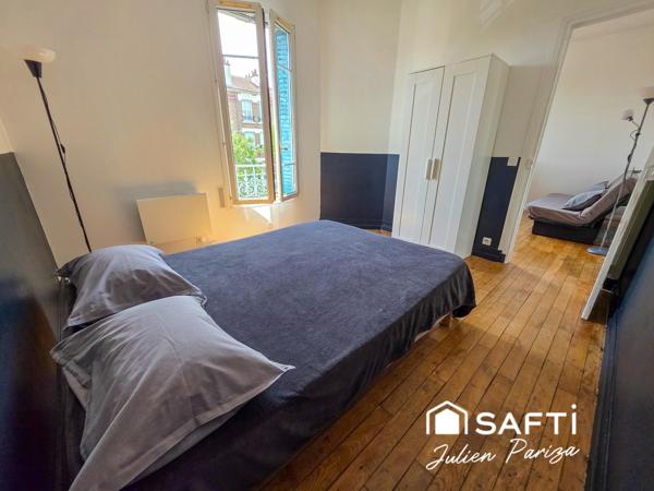 Appartement 2 pièces- 30m2 + combles aménageables
