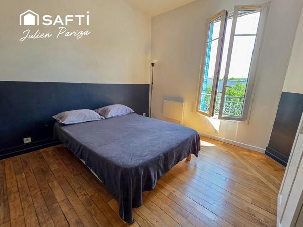Appartement 2 pièces- 30m2 + combles aménageables