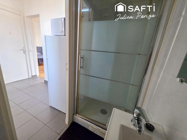 Appartement 2 pièces- 30m2 + combles aménageables
