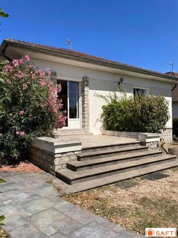 Maison 124 m2 sur s/sol total 100 m2 - Terrain 1037 m2 - 5 chambres
