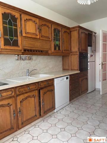 Maison 124 m2 sur s/sol total 100 m2 - Terrain 1037 m2 - 5 chambres