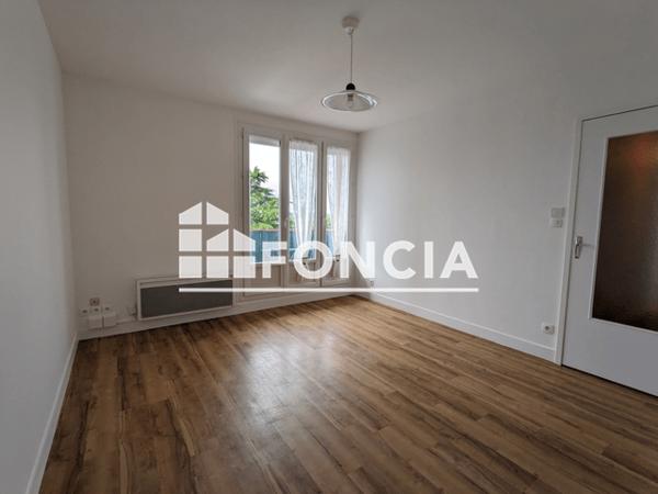 Location Appartement 2 pièces 44.41 m² - RESIDENCE LES CAMELIAS Le Mans 72000