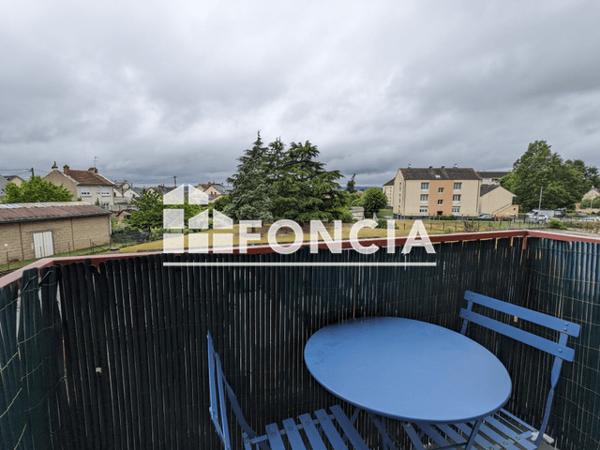 Location Appartement 2 pièces 44.41 m² - RESIDENCE LES CAMELIAS Le Mans 72000