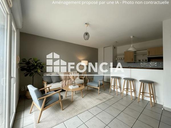 À vendre Appartement 2 pièces 33.93 m² - Carcassonne 11000
