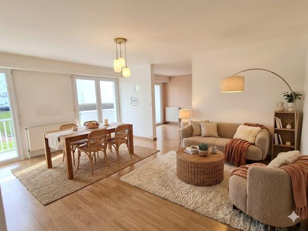 HAVRE DE PAIX POUR CE BEL APPARTEMENT 79m2 VUE SUR PARC