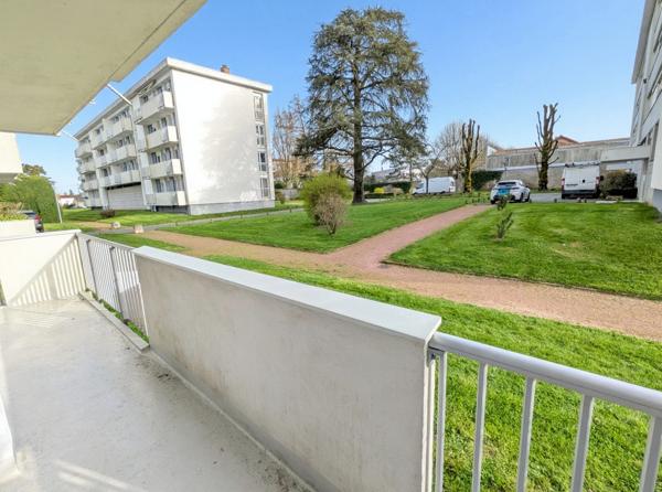 HAVRE DE PAIX POUR CE BEL APPARTEMENT 79m2 VUE SUR PARC