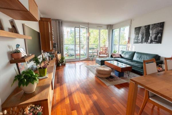 BNF - lumineux 4 pièces avec terrasse